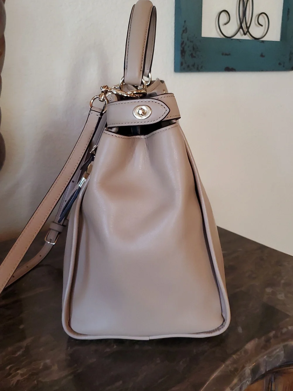 Coach Gramercy Satchel - Picture 4 of 15